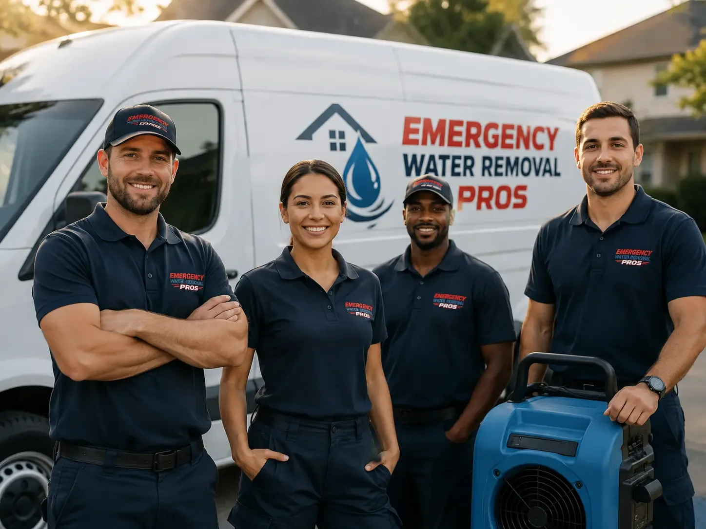 Emergency Water Removal company in Danbury, TX