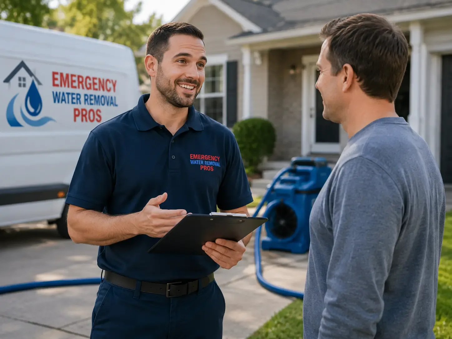 Emergency Water Removal Danbury, TX FAQs