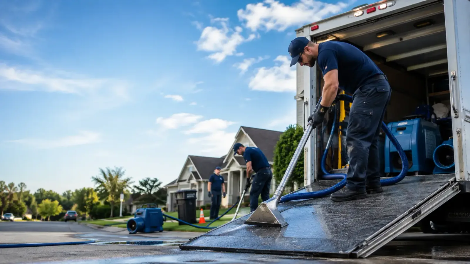 Emergency Water Removal in Danbury, TX near me